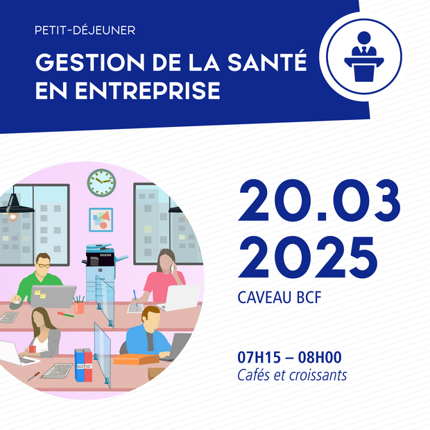 Petit-déjeuner sur la gestion de la santé en entreprise