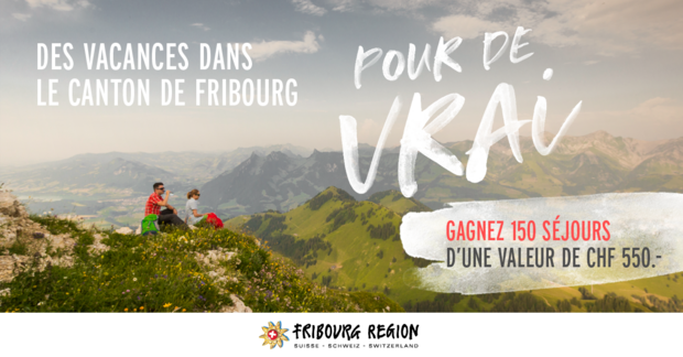 Campagne de communication et concours Fribourg