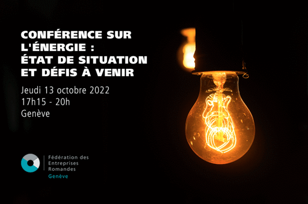 Conférence sur l'énergie de la FER Genève