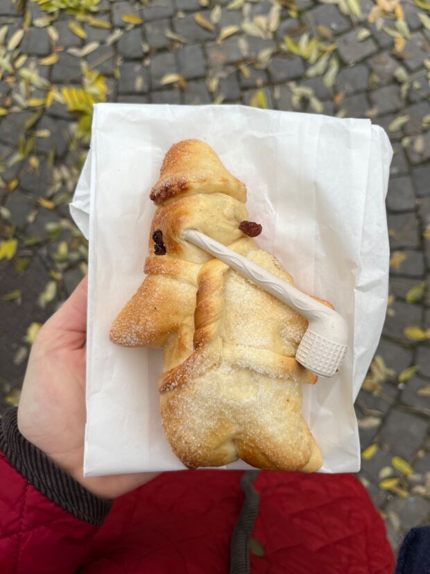 Les bonhommes de St-Nicolas en faveur des personnes en situation de handicap