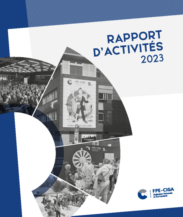 Rapport d'activités FPE-CIGA 2023