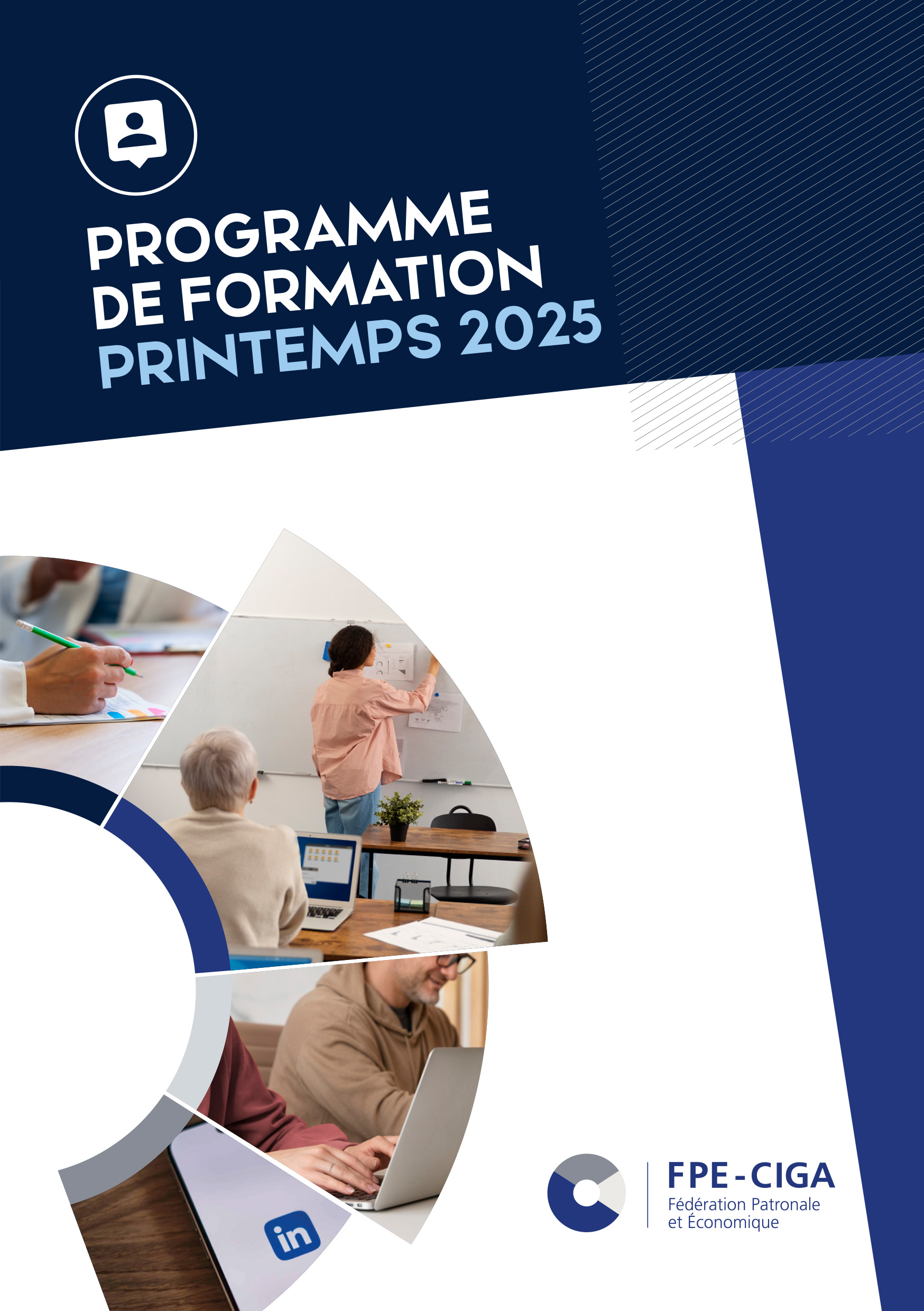 Programme de formation printemps 2025