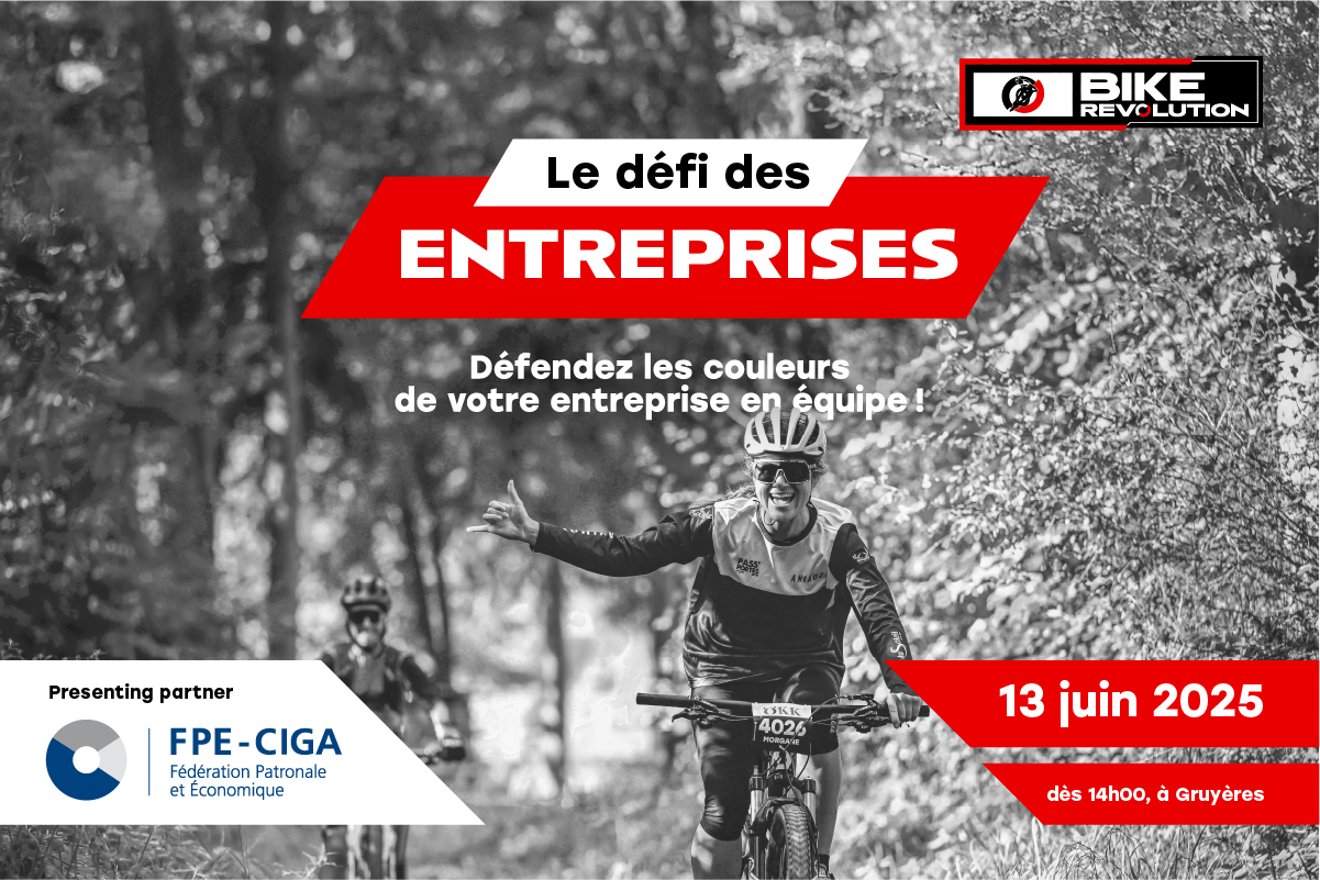Le premier Défi des entreprises à vélo
